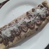 Panqueca Doce - Prestígio